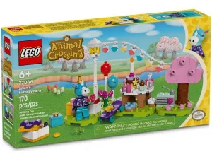 Конструктор Lego Animal Crossing Вечірка з нагоди дня народження Julian 170 елементів (77046)