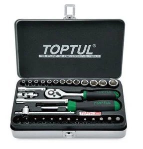 Набір інструменту Toptul 1/4" 32шт (GCAD3204)