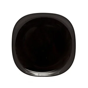 Фото тарелка luminarc yalta black 220 мм десертная
