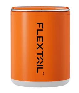 Насос-ліхтар кемпінговий Flextail Tiny Pump 2X, помаранчевий (TY2X1600-OG-i)