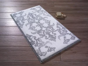 Фото коврик для ванной confetti shabby damask gri 50x57см (cf_110083535)