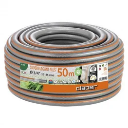 Шланг для полива Claber Silver Elegant 3/4" 50м  (91290000)