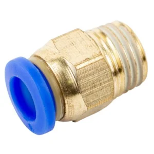 З'єднання цангове для поліуретанових шлангів Airkraft 6ммx1/4" (SPC06-02)