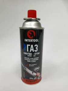 Балон газовий Intertool 220г (GS-0022)