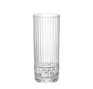 Фото набор стаканов bormioli rocco america'20s long drink 400мл 6 предметов (122143bau021990)