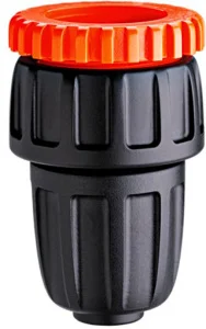 Штуцер Claber 1/2" -3/4" Нx16мм для крапельної трубки 1/2" із защемленням (910130000)