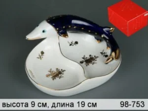 Блюдо для риби Lefard Дельфіни 98-753