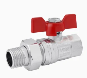 Кран-американка кульовий Karro Standart+ 1/2“ ВЗ PN40 (KR-06/64)
