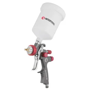 Фарбопульт пневматичний Intertool LVLP TEFLON 1,8мм PT-0148