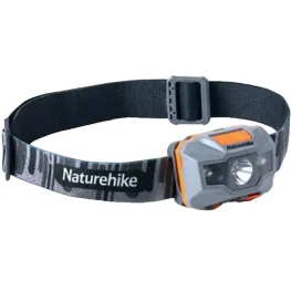 Фото фонарь налобный naturehike td-02 nh00t002-d, оранжево-серый (6927595741733)