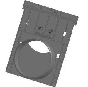 Заглушка HAURATON Recyfix Pro 100 DN100 РР-РЕ тип 01 (48691)
