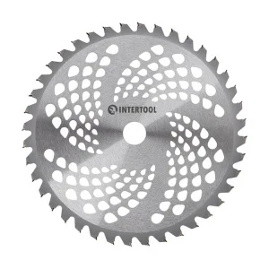 Нож для мотокос Intertool 25,4х254мм (DT-2239)