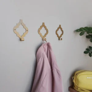Фото крючок настенный glozis morocco bronze (h-088)