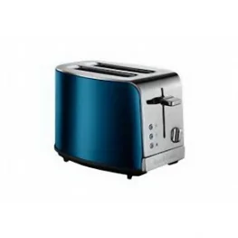 Фото тостер russell hobbs 21780-56 jewels topaz blue