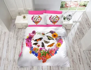 Комплект постільної білизни Gokay Bahar 200x220см (GK_010079154)