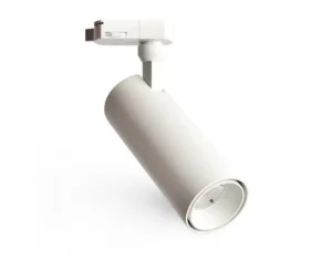 Трековый светильник KLOODI KD-071 7W 4К WH белый матовый