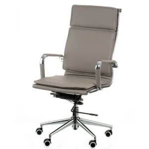 Офісне крісло Special4You Solano 4 artleather Grey (E5845)