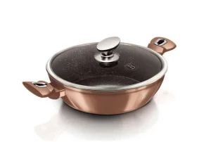 Сотейник Berlinger Haus ROSE GOLD 28см 3,8л (1519N-BH)