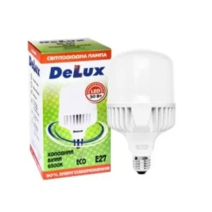 Світлодіодна лампа Delux BL 80 30w E27 6500K високопотужна (90007010)
