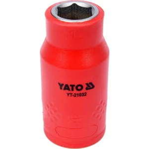 Головка торцева діелектрична YATO 6-гранна 1/2" M12 55/38мм (YT-21032)