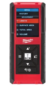 Далекомір лазерний Milwaukee LDM100 (4933459278)