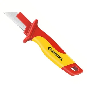 Нож для снятия изоляции Intertool (HT-0562)