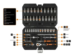 Набір інструментів Neo Tools 46 предметів (10-004)