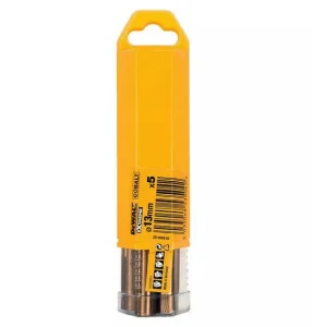 Свердло по металу DeWALT EXTREME INDUSTRIAL COBALT HSS-CO 13x98x151мм 5шт (DT4949)