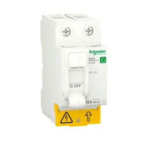 Диференціальний автомат Schneider R9R51225 RESI9 2P 25A 30mA АС