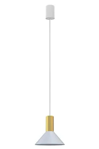 Фото светильник подвесной nowodvorski hermanos a white/solid brass (8040)