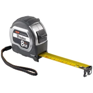 Рулетка Bradas Coal soft 8мx25мм (DIY-MTS34-0825/K)