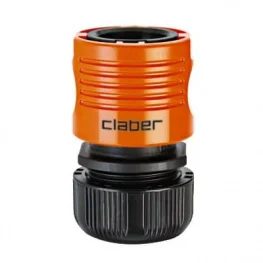 Коннектор Claber 1/2" для поливочного шланга (86060000)