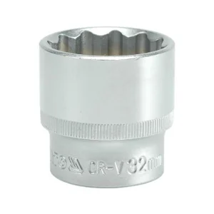 Головка торцева YATO 12-гранна 1/2" M32 42мм (YT-1292)