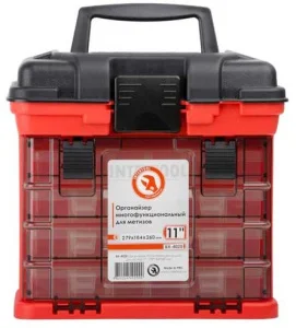 Органайзер багатофункціональний для метизів Intertool 11" 279х184х260мм (BX-4020)