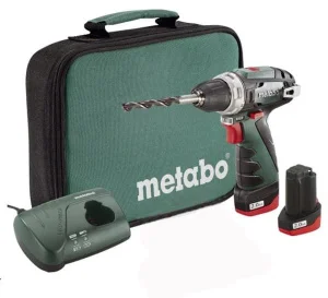 Акумуляторний дриль-шуруповерт Metabo 10.8 В PowerMaxx BS Basic (600079550)