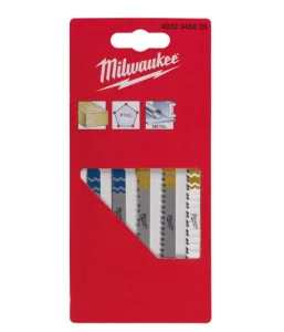 Полотна для лобзика Milwaukee 5шт (4932345825)