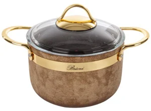 Каструля Brioni антипригарна 18см, 2,5л, 3,5мм (764-022)