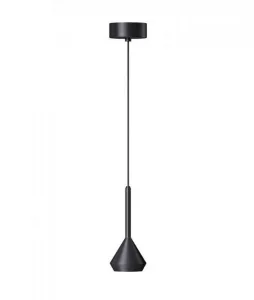 Світильник підвісний KLOODI DECO PE-BONNY185 7W 3K BK