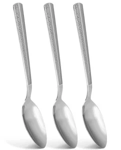 Набір чайних ложок Fissman Flor 15см 3 предмети (3054)