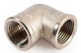 Колено General Fittings ВВ 1/2" никель (270025N040400A)