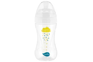 Пляшка для годування антиколікова Nuvita NV6031 Mimic Collection 3м+ 250мл (NV6031BIANCO)