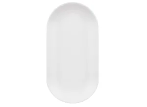 Блюдо Ardesto Lucca White 25x13см (AR2925WMP)