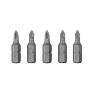 Набір біт Intertool STORM PZ1 1/4"х25мм 5шт (VT-0208)