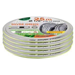 Шланг поливальний Claber Silver Green 1/2" 25м сірий (90100000)