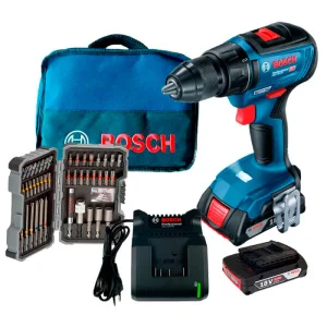 Дриль-шуруповерт акумуляторний Bosch GSR 18 V-50, 18V (0.601.9H5.004)