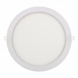 Фото панель встроенная led horoz electric slim-24 24w 4200k 1632lm d-297мм круглая белая (056-003-0024-050)