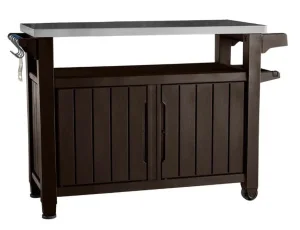 Стіл-буфет садовий Keter Unity XL 207л (7290106930780)