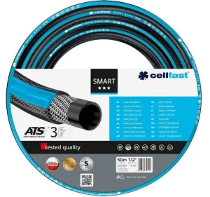 Шланг садовий Cellfast Smart Ats Variant 1/2" 50м (13-101)