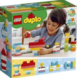 Конструктор Lego Duplo Коробка-сердце 80 деталей (10909)