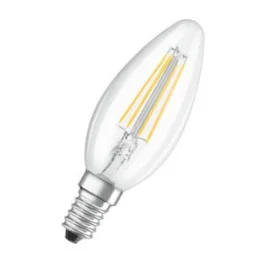 Фото светодиодная лампа osram mls cl ba60 cl 5w/827 230v e14 fil (90016327)